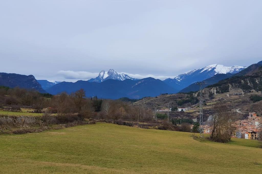Precioso Apartamento En El Pirineo Catalan La Pobla de Lillet Bagian luar foto